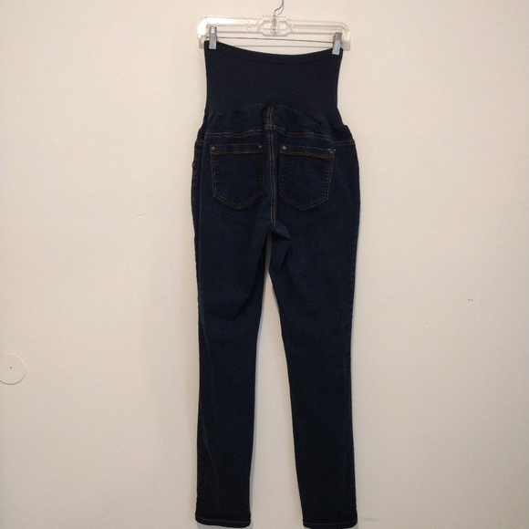Indigo Blue - Secret Fit Belly Skinny Jeans - Picture 5 of 10